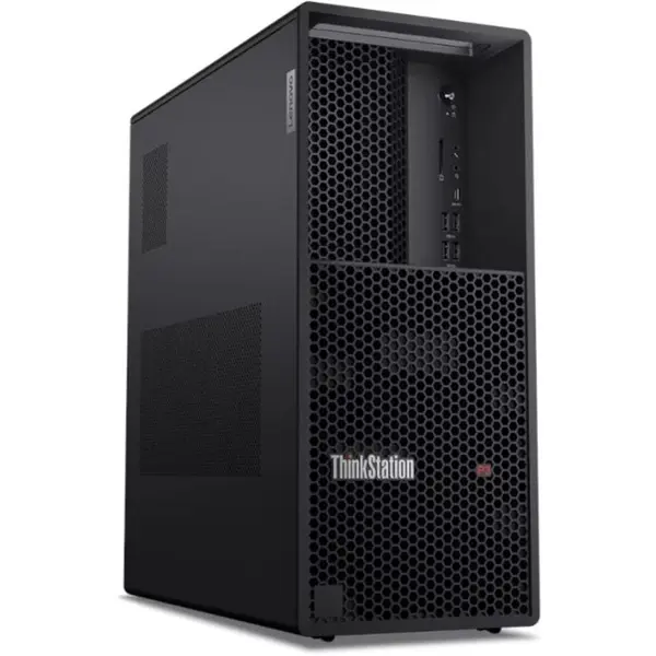 Lenovo Sistem desktop LENOVO ThinkStation P3 Tower G2, procesor Intel Core Ultra 9 285K, 64GB RAM, 1TB SSD, nVidia RTX 2000 Ada Generation 16GB, Windows 11 Pro, Negru