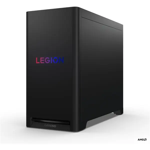 Lenovo Sistem Desktop PC Gaming Lenovo Legion T5 30AGB10, AMD Ryzen 7 7700X, 32GB RAM, 512GB SSD, GeForce RTX 5070, Windows 11 Pro, Negru