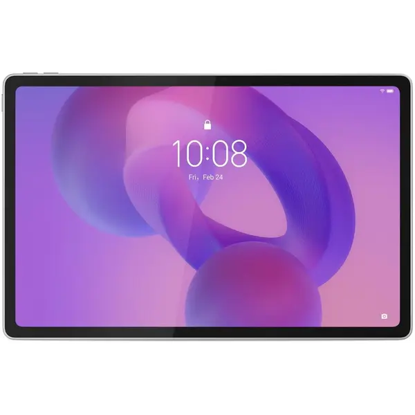 Lenovo Tableta Lenovo Idea Tab Plus, 12.1 WQXGA IPS 90Hz, MediaTek Dimensity 6400, 8GB RAM, 128GB stocare, Android 15, 10200 mAh, Gri