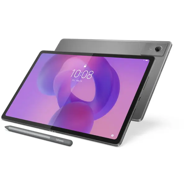 Lenovo Tableta Lenovo Idea Tab Plus, 12.1 WQXGA, IPS, 90Hz, MediaTek Dimensity 6400, 12GB RAM, 256GB Stocare, Android 15, Gri