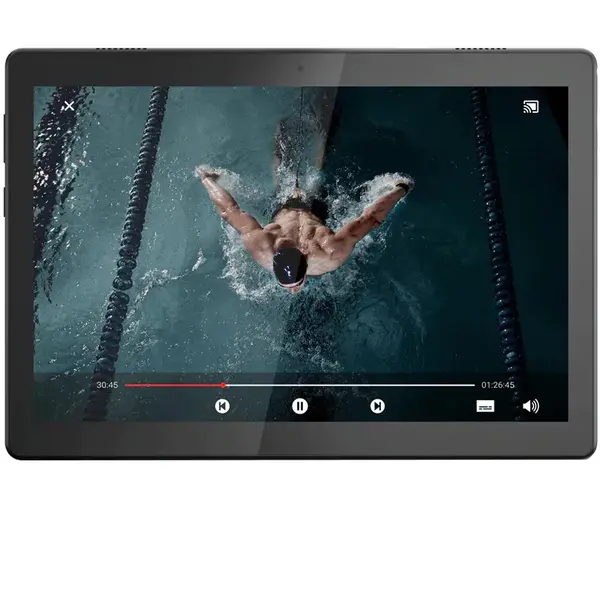 Lenovo Tableta Lenovo Tab M10 TB-X505L, Procesor Quad-Core 2.0GHz, IPS Capacitive touchscreen 10.1, 2GB RAM, 16GB Flash, 5MP, Wi-Fi, Bluetooth, 4G, Android (Negru)