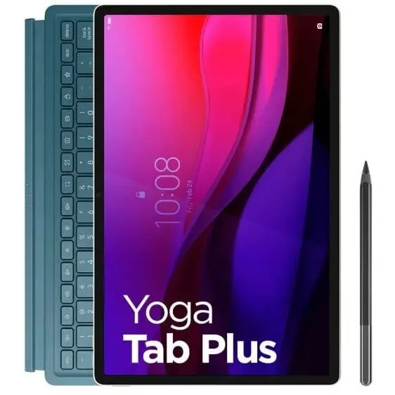 Lenovo Tableta Lenovo Yoga Tab Plus, 12.7'', 16GB RAM, 256GB, Wi-Fi 7, Qualcomm Snapdragon, Android 14, Verde