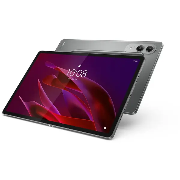 Lenovo Tableta Lenovo Yoga Tab TB710FU, Procesor Qualcomm® Snapdragon® 8 Gen 3 Hexa-Core, Ecran 3.2K 11.1, 8GB RAM, 256GB Flash, Wi-Fi 7, Bluetooth, Android 15 + Lenovo Tab Pen Pro, Gri