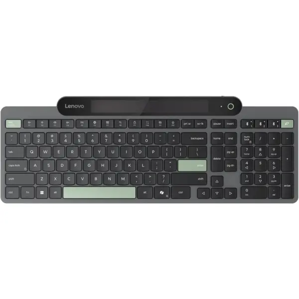 Lenovo Tastatura Lenovo 4Y41R69502, Autoincarcare, Bluetooth, Lituaniana, Negru