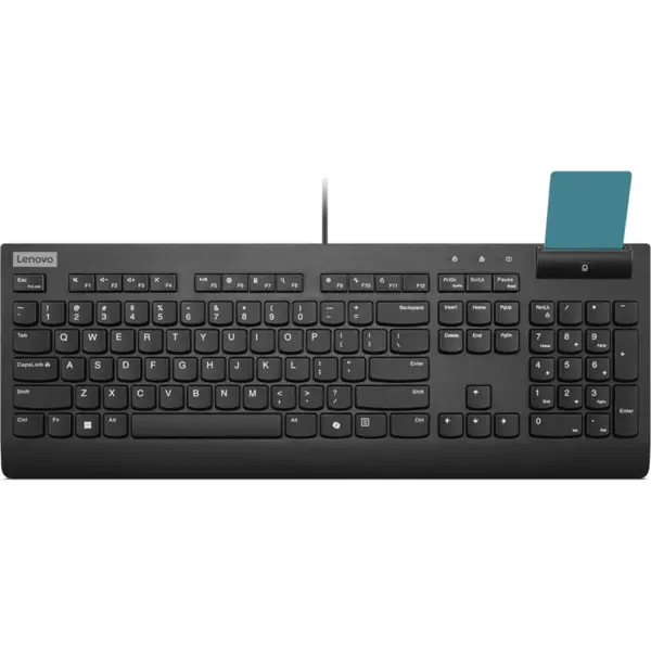 Lenovo Tastatura Lenovo Smartcard Wired Keyboard II, cu Smartcard, Cablata, Layout Estonian