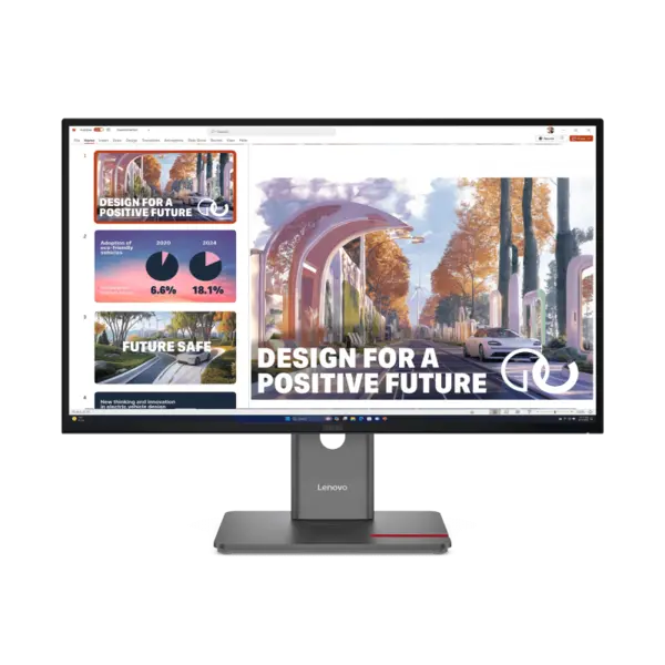 Lenovo ThinkVision P27QD-40 LED display ThinkVision P27QD-40 27` QHD IPS 3Y