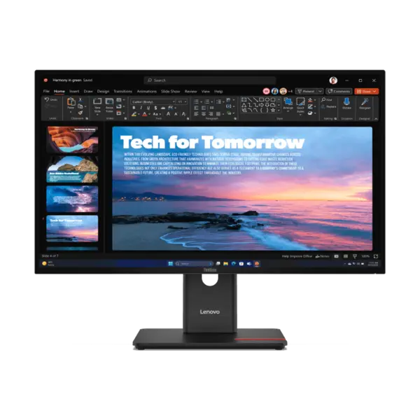 Lenovo ThinkVision T27QD-40 LED display ThinkVision T27QD-40 27` QHD IPS 3Y