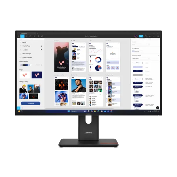 Lenovo ThinkVision T32UD-40 LED display ThinkVision T32UD-40 31.5` UHD IPS 3Y
