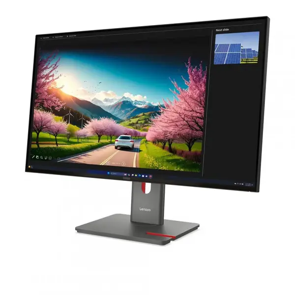 LenovoThinkVision P32UD-40 Monitor ThinkVision P32UD-40 31.5` UHD IPS 3Y