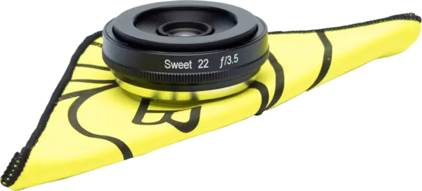 Lensbaby 22mm Sweet 22 KIT Obiectiv, Montura Leica L, f/3.5, MFD 127mm, ND8 Inclus