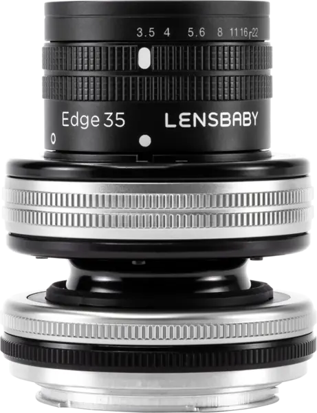 Lensbaby Composer Pro II Obiectiv, Optica Edge 35, Montura Nikon F, Focalizare Selectiva, Corp Metal