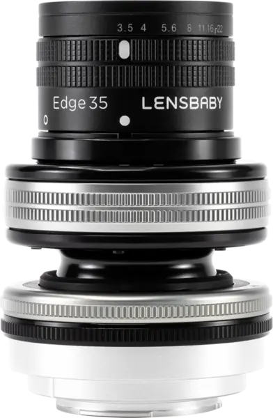 Lensbaby Composer Pro II Obiectiv, Optica Edge 35, Montura Nikon F, Focalizare Selectiva, Corp Metal