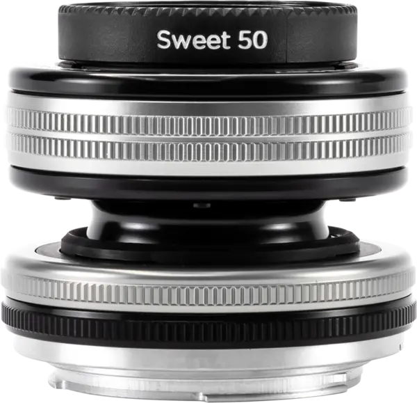 Lensbaby Composer Pro II Obiectiv, Optica Sweet 50, Montura Canon EF, Focalizare Selectiva, Corp Metal