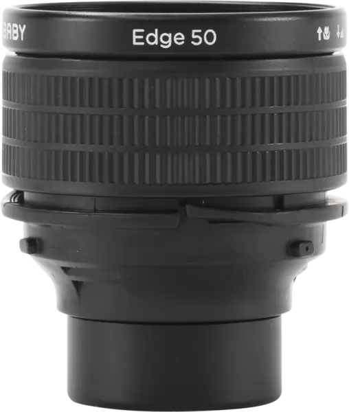 Lensbaby Edge 50 Optica Interschimbabila, 50mm, f/3.5-f/22, Optic Swap, 12 Lamele Diafragma