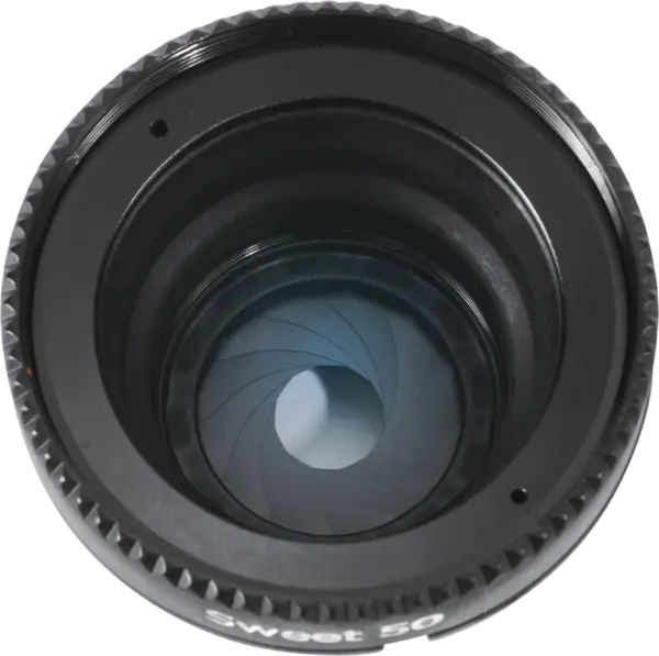 Lensbaby Sweet 50 Optica Interschimbabila, 50mm, f/2.5-f/22, Optic Swap, 12 Lamele Diafragma