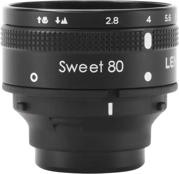 Lensbaby Sweet 80 Optica Interschimbabila, 80mm, f/2.8-f/22, Optic Swap, 12 Lamele Diafragma