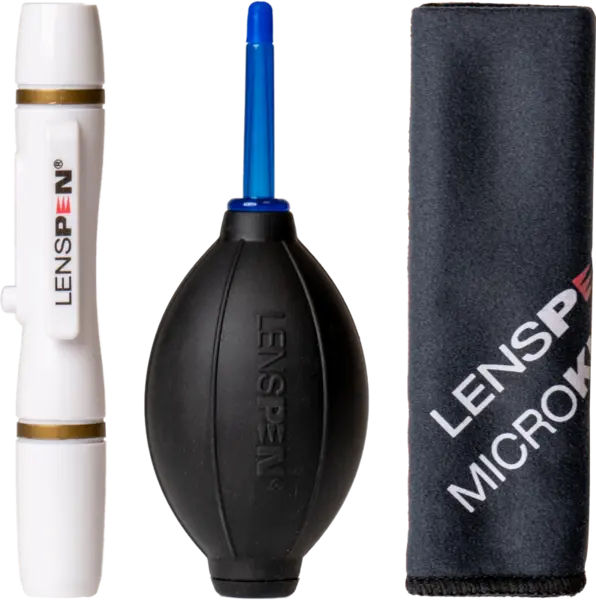 Lenspen Cleaning Kit White, Kit de curatare lentile, obiective foto si aparate