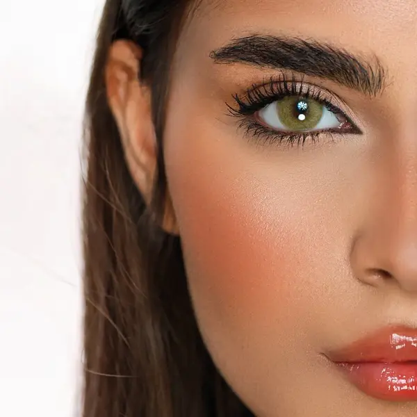 Lentile de contact colorate Desio PLANO Lush Green 30 de purtari 2 lentile/cutie