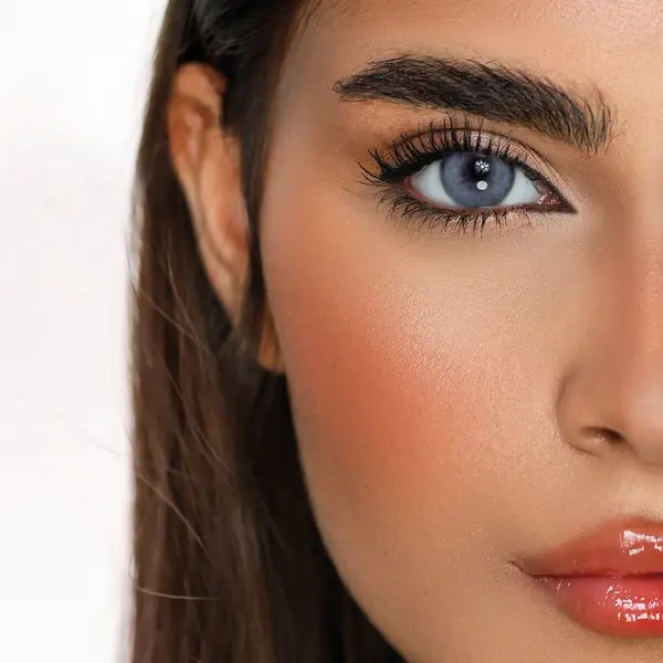 Lentile de contact colorate Desio PLANO Romantic Blue 1 purtare 12 lentile/cutie