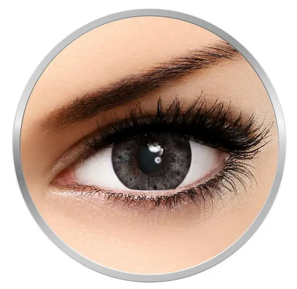 Lentile de contact colorate Desio Timeless Grey 30 de purtari 2 lentile/cutie