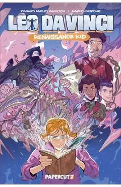 Leo Da Vinci: Renaissance Kid - Richard Ashley Hamilton