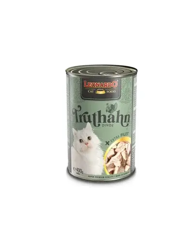 LEONARDO curcan cu file extra 400 g