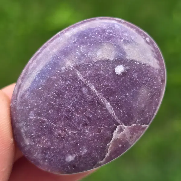 Lepidolit palmstone m11