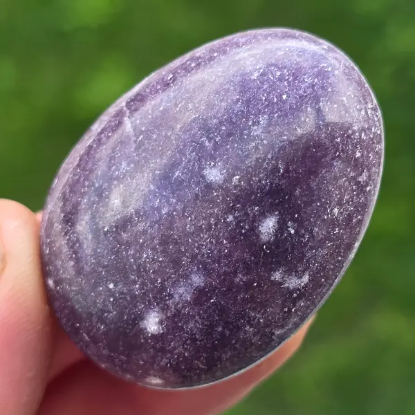 Lepidolit palmstone m13