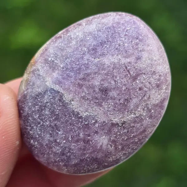 Lepidolit palmstone | Model 14