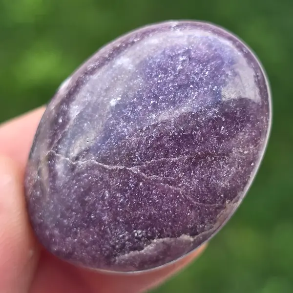Lepidolit palmstone | Model 15