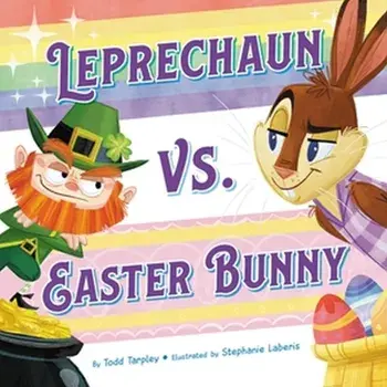 Leprechaun vs. Easter Bunny, Board book/***