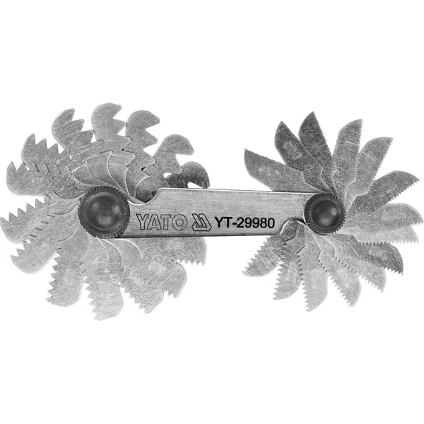Lera pentru fire metrice, Otel, 24 lame, 0.25 - 6 mm,