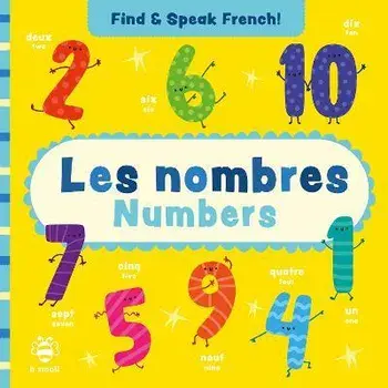 Les nombres - Numbers, Board book/Sam Hutchinson