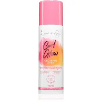 Les Secrets De Loly Curl Glow ser protector pentru păr