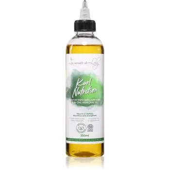 Les Secrets De Loly Kurl Nutrition ser pentru stimularea pentru par ondulat si cret