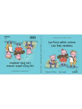 Les Trois Petits Cochons / Los Tres Cerditos. Conte classique et magique - Cuento Clasico y Magico, Hardback/Pedro Gallardo