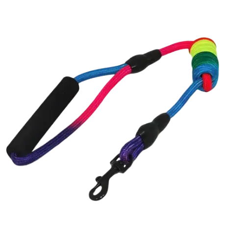 Lesa pentru pisici cordelina multicolora