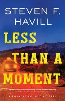 Less Than a Moment, Paperback/Steven Havill