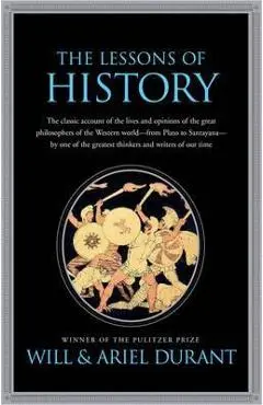 Lessons of History