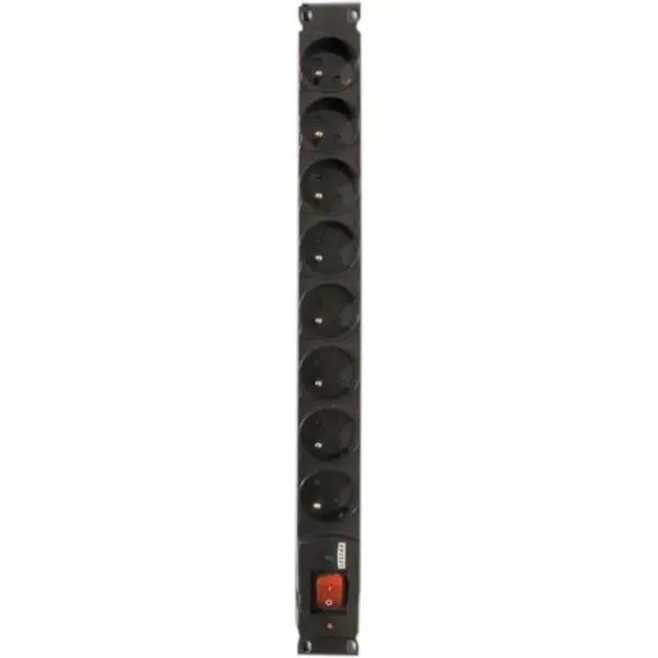 LESTAR Prelungitor, Lestar, 5m, 8 prize, Negru