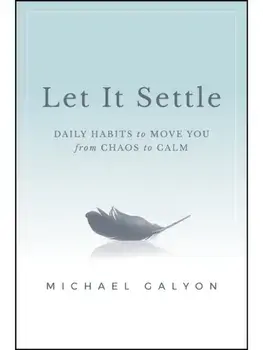 Let It Settle. Daily Habits to Move You From Chaos to Calm, Paperback/Michael Galyon