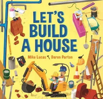 Let's Build a House, Paperback/Mike Lucas