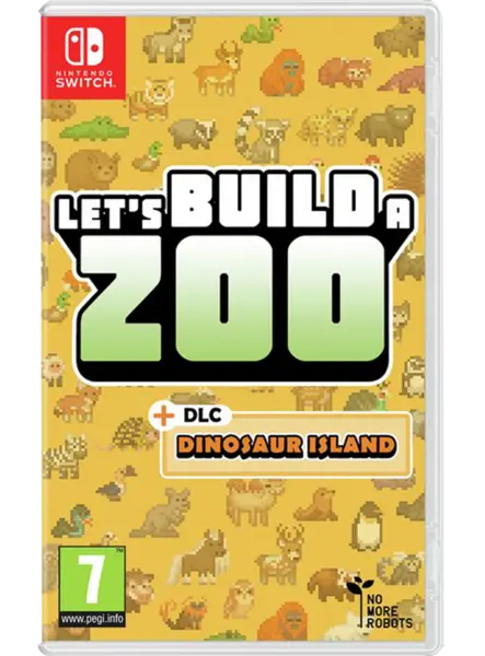 Let's Build A Zoo (Includes DLC Dinosaur Island) Нинтендо Суич