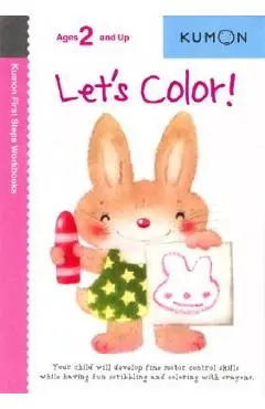 Let's Color! - Kumon Publishing