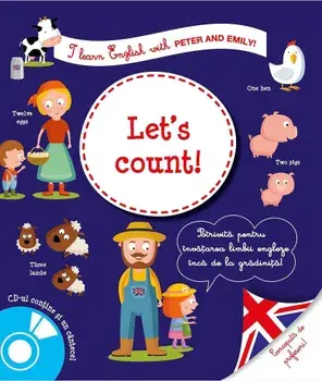 Let's count! I learn english with Peter and Emily! Potrivita pentru invatarea limbii engleze inca de la gradinita!/***