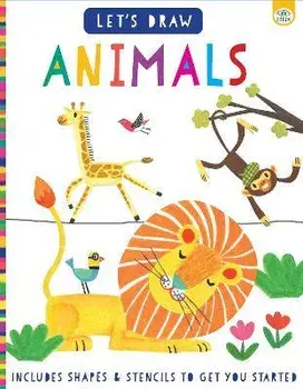 Let's Draw Animals, Paperback/Elizabeth Golding