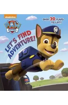 Let's Find Adventure! (Paw Patrol) - Random House
