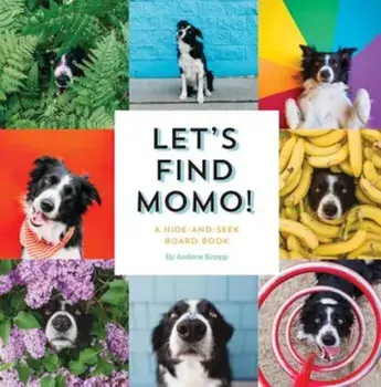 Let's Find Momo!: A Hide-And-Seek Board Book, Hardcover/Andrew Knapp