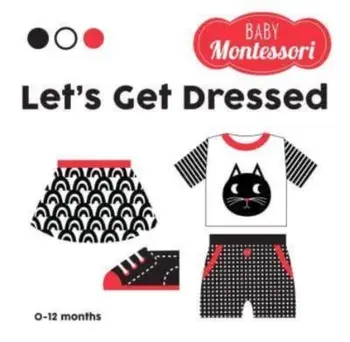 Let's Get Dressed, Board book/***