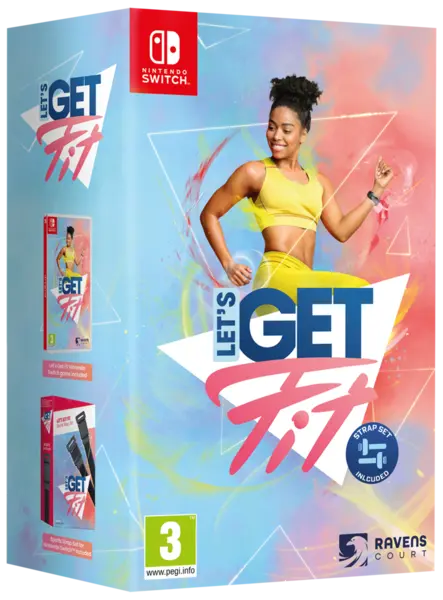 Let's Get Fit Bundle Нинтендо Суич